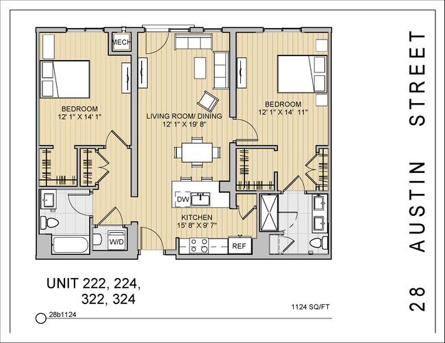 Floorplan - 28 Austin