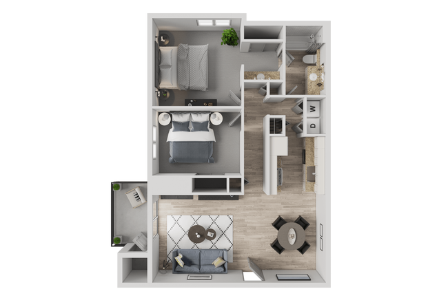 Floorplan - Larch Alderwood