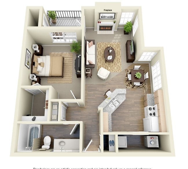 A2 - Bentley Place Apartments