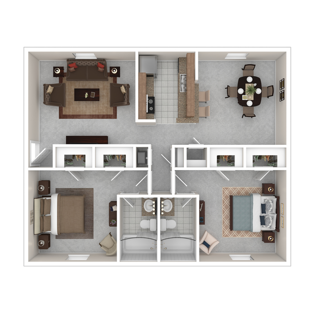 VillageParkApts_8701HammerlyBlvd_II-4502758_3DF_2x2Village-Park-1026sf.jpg - Mariposa Flats