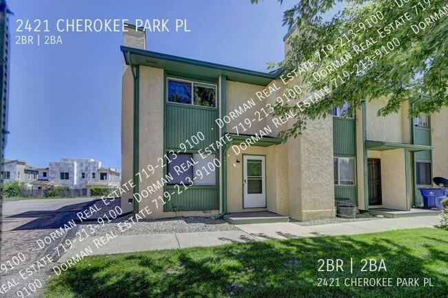 Primary Photo - Townhome in Cherokee Park Place