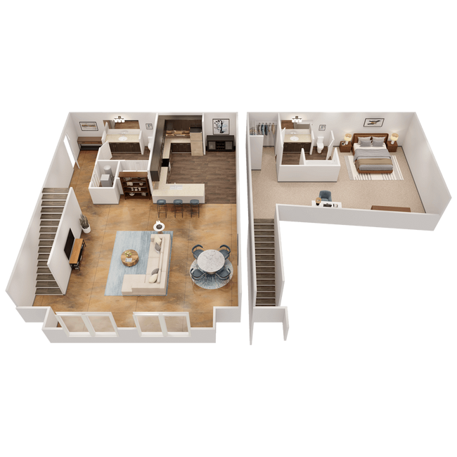 Floorplan - Bass Lofts Apartments