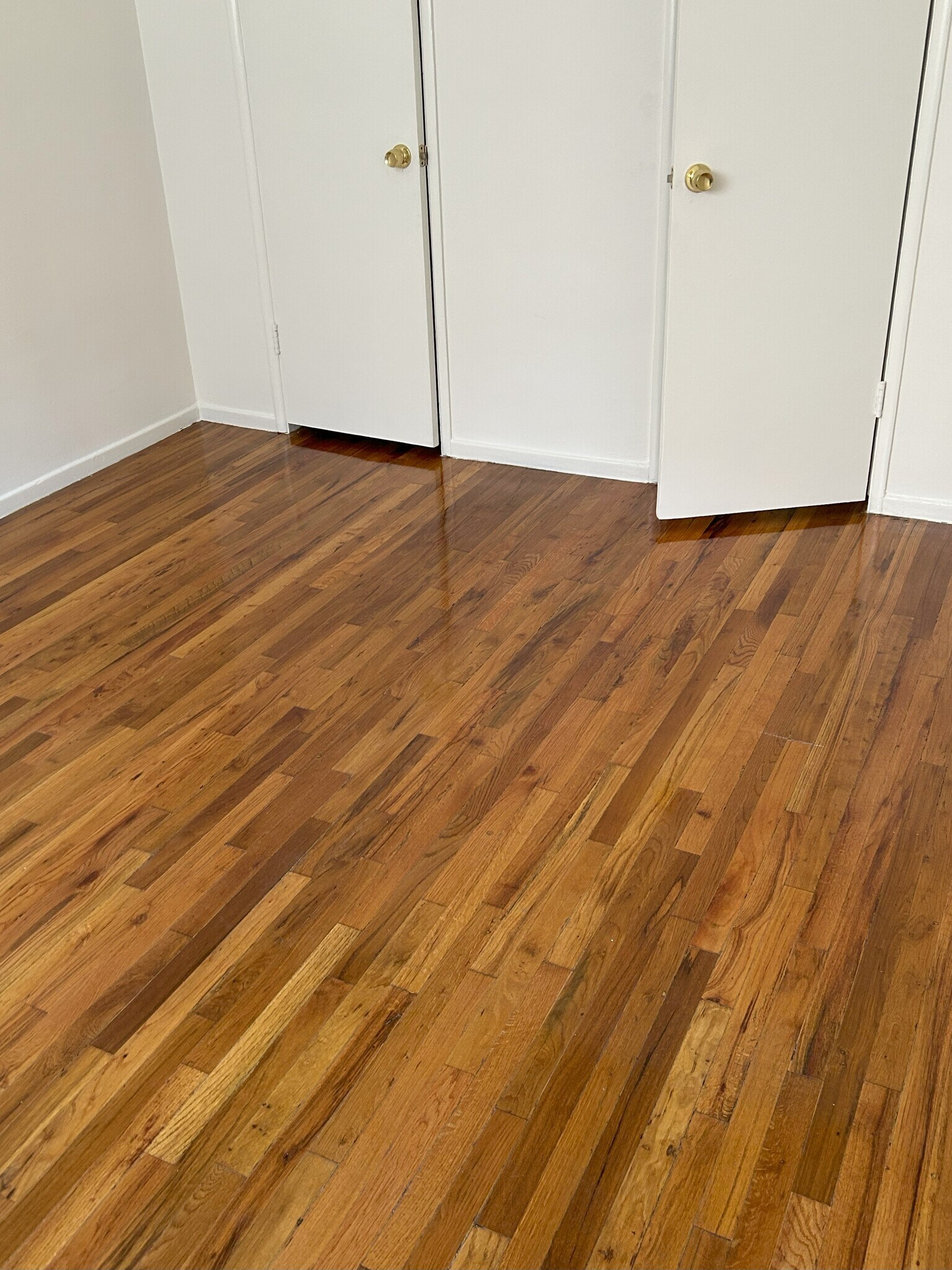 Double Closet#1 Hardwood Floor - 7704 Romaine St