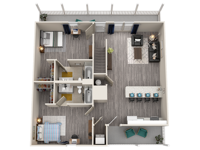 4x4 Cottage 1 - West 22