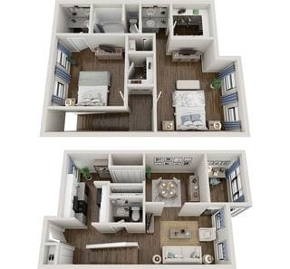 Floorplan - Arbors at East Cobb