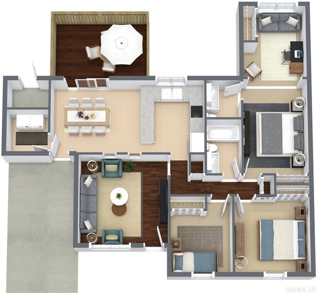 Building Photo - 8904 Merrymen Rd