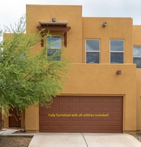 Building Photo - Furnished monthly rental home with all utilities included.