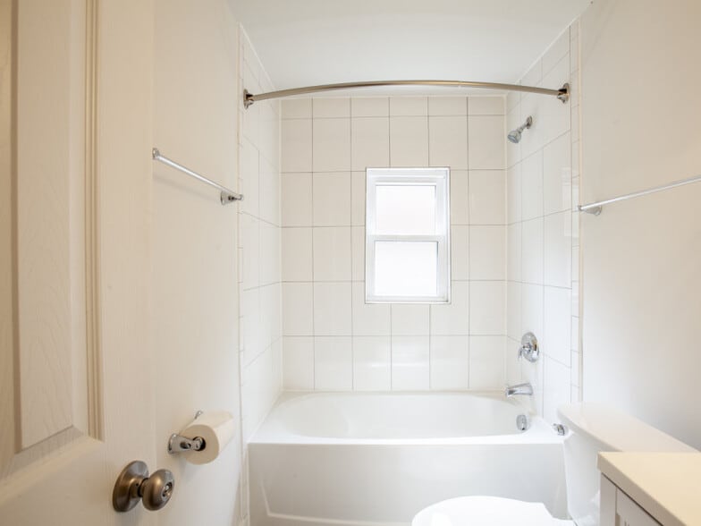 New tub and tile - 612 Rock Creek Road