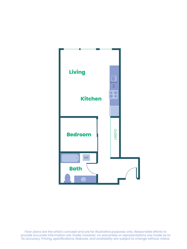 Floorplan - Green Lake Village