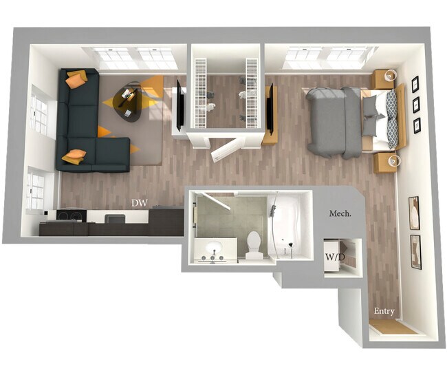 Floorplan - Avalon West Palm Beach