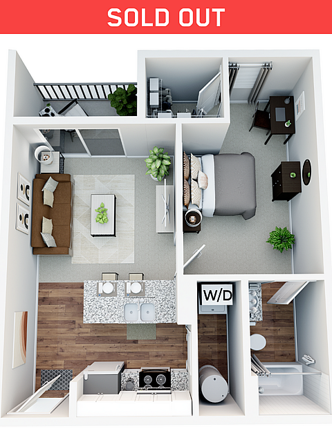 1.1 Floorplan - Statehouse Lane