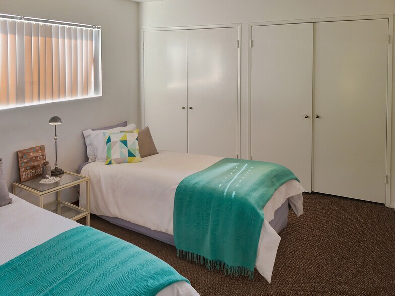 Bedroom Furnished Example - 440 Veteran Ave