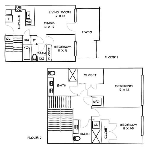 Floorplan - The Fremont