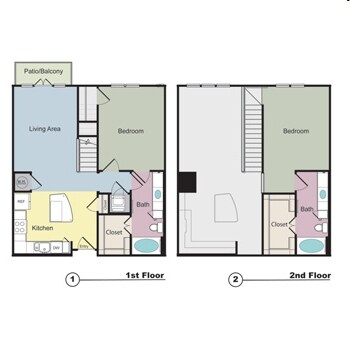 2BR/2BA - Camden Belmont