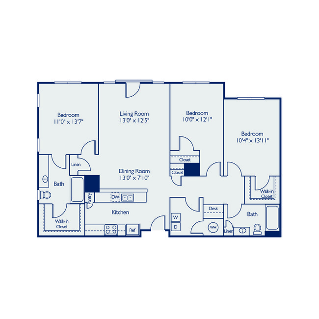 Floorplan - Bell Annapolis on West