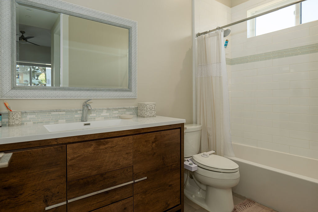 Downstairs master bath - 3687 Valley St