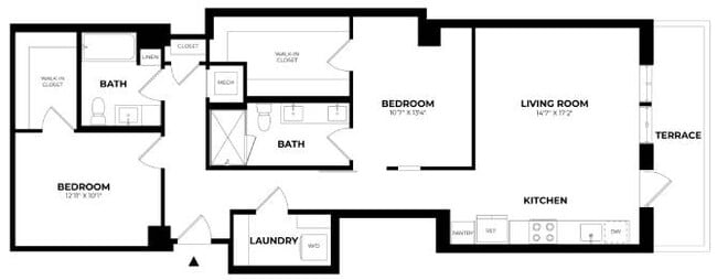 Floorplan - CityHouse Old Town