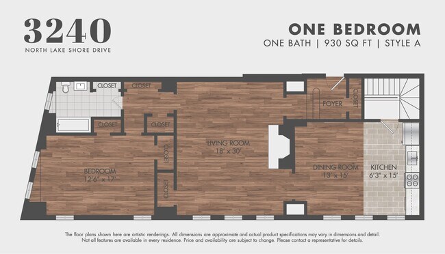 Floorplan - 3240 North Lake Shore Drive