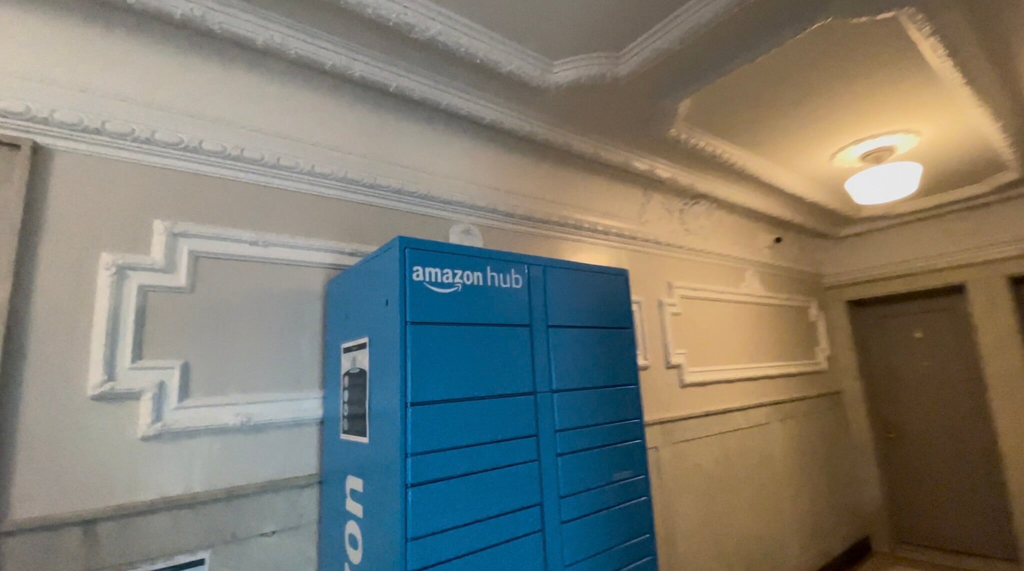 Amazon hub locker in the lobby - 3063 29th St