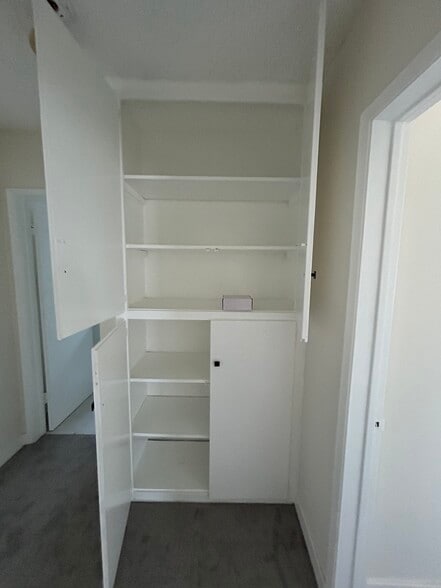 Linen and Towel Cabinet - 325 S Doheny Dr