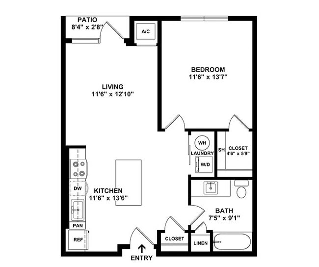 Floorplan - Canyon View
