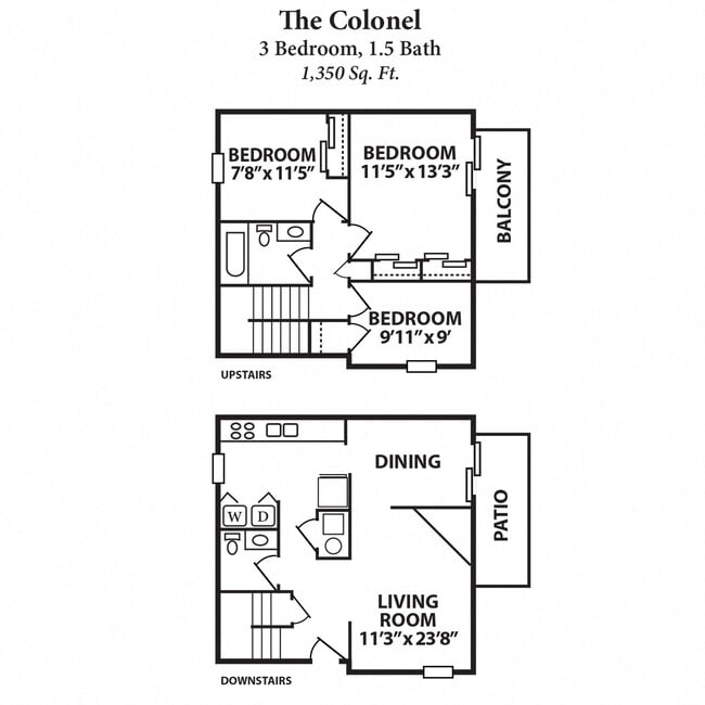 Floorplan - Reserves of Madison