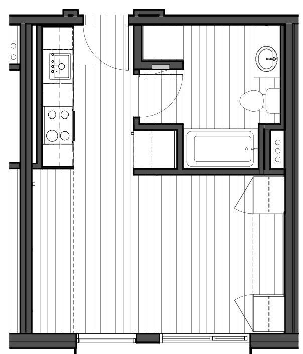Building Photo - Sellwood: Modern Light & Bright Studio Rea...