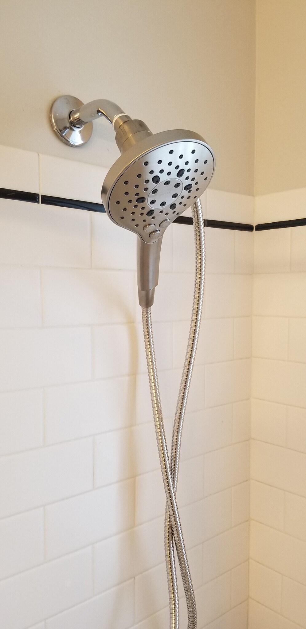 New Shower Heads - 258 Washington Blvd