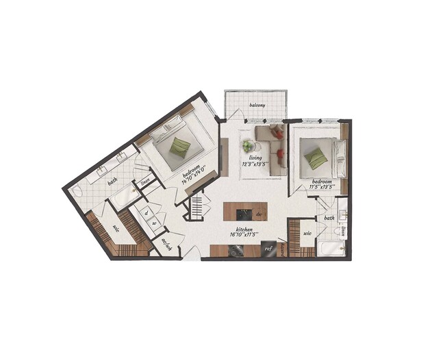 Floorplan - St Elmo Living