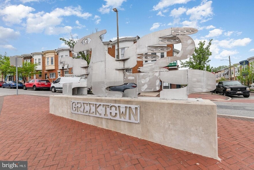 GreekTown - 4600 Eastern Ave