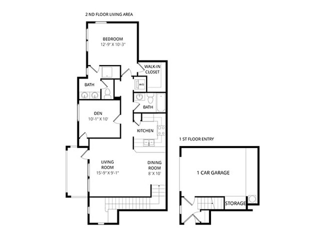 Floorplan - Cobalt on 32nd Street