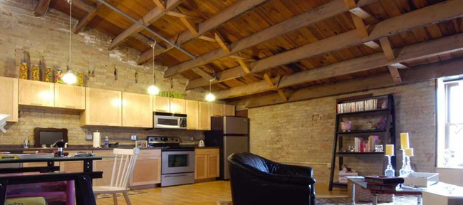 Interior Photo - Opera House Lofts