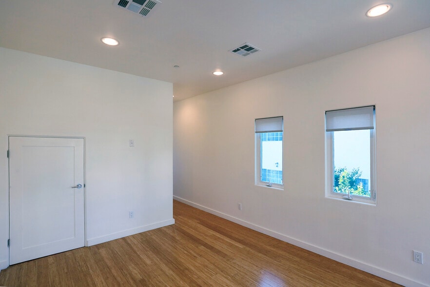 Storage Room Door in Living Room - 741 Wilcox Ave