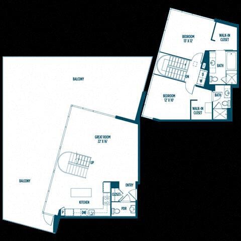Floorplan - Foundry Lofts