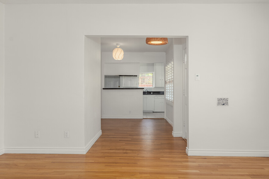 Front Home kitchen and dining from living room. - 2257 28th St