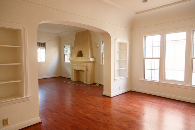 Living Room and Dining Room - 327 N Sierra Bonita Ave