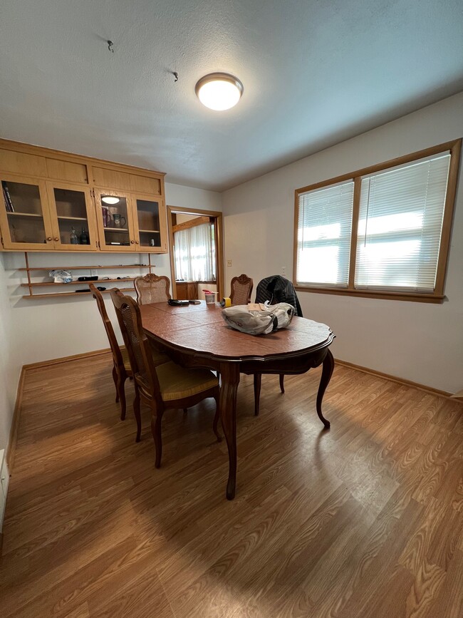 Dining room with extra storage. - 1060 21st Ave SE