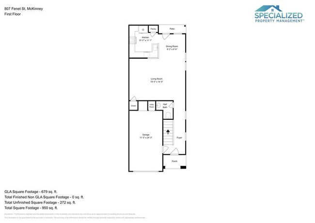Building Photo - 807 Fenet St