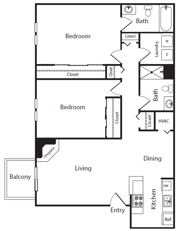 Floorplan - Avery Park