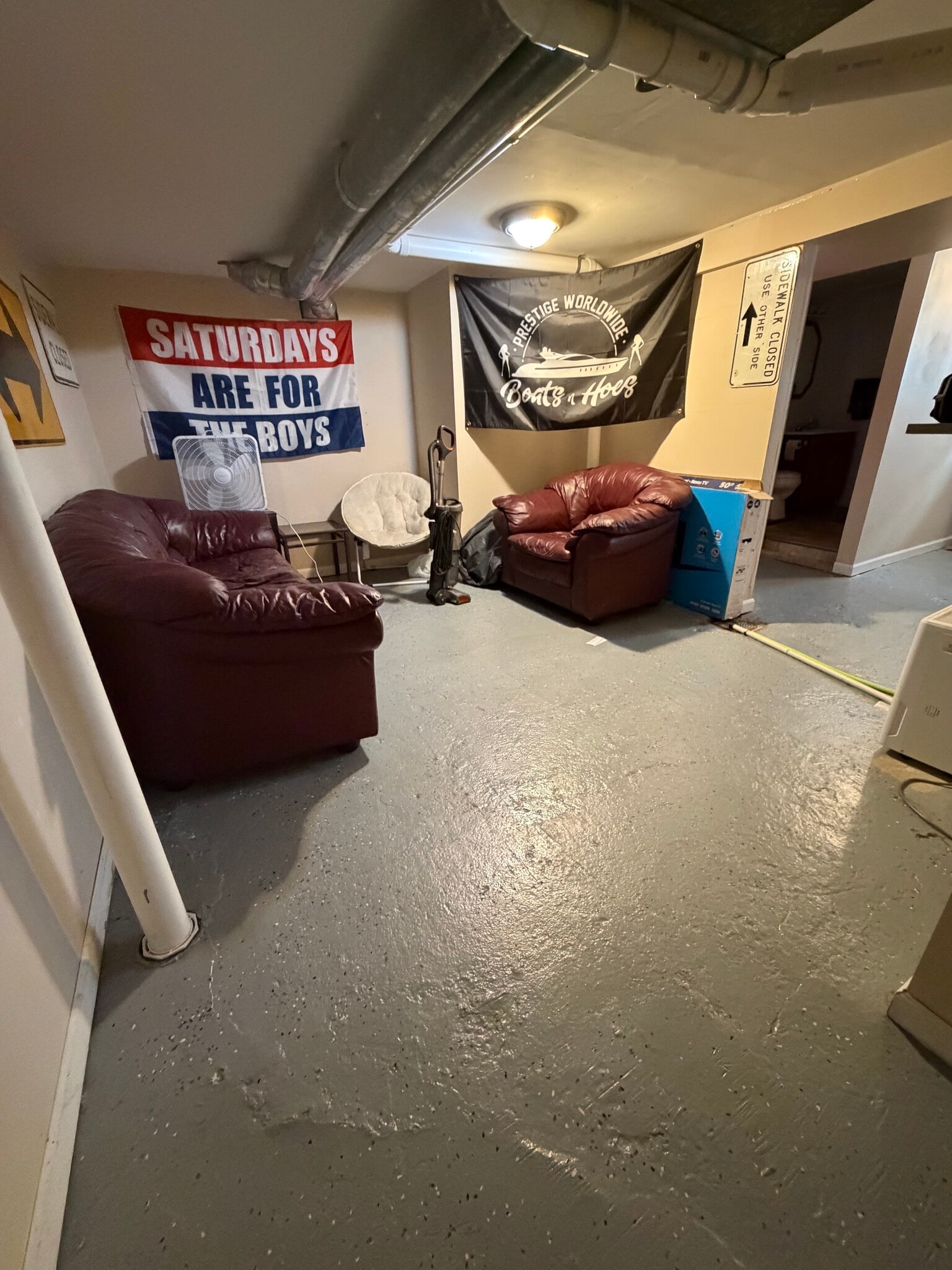 Basement - 917 11th Ave N