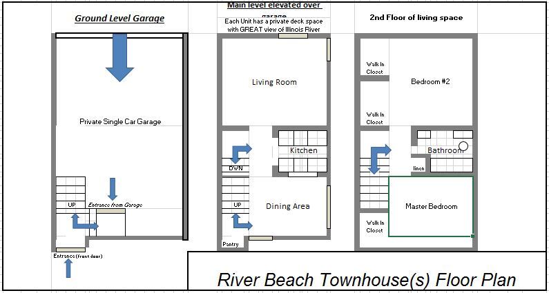 Floor plan - 14711 N River Beach Dr