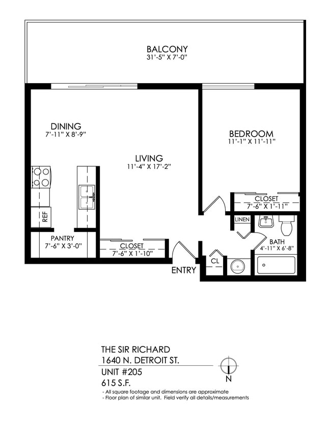 Floorplan - The Sir Richard