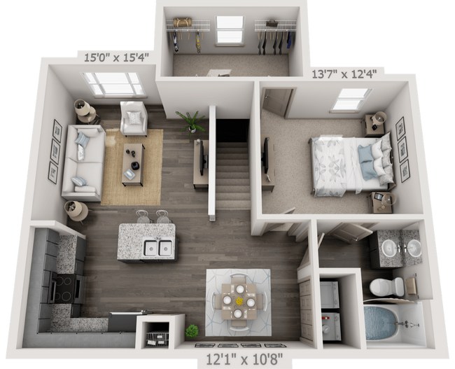 Floorplan - The Sarah by ARIUM