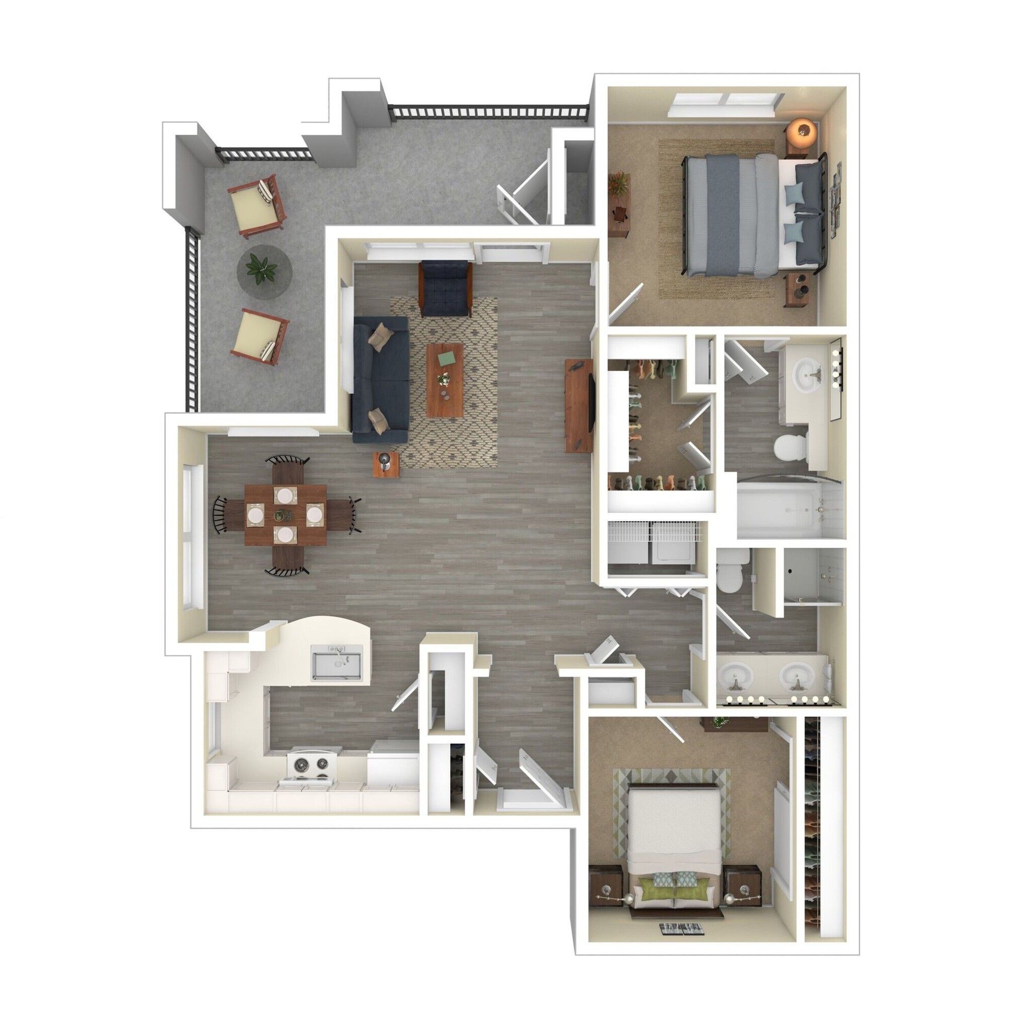 Villas at River Park West - 21811 Wildwood Park Dr Richmond TX 77469 ...