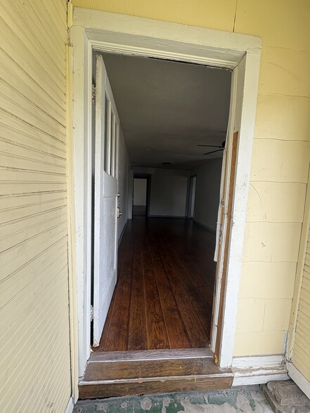 Front door entrance - 210 Claremont Ave