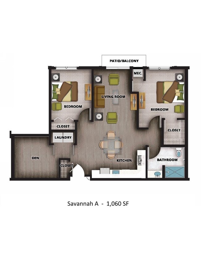 Floorplan - Oakmont Senior Community