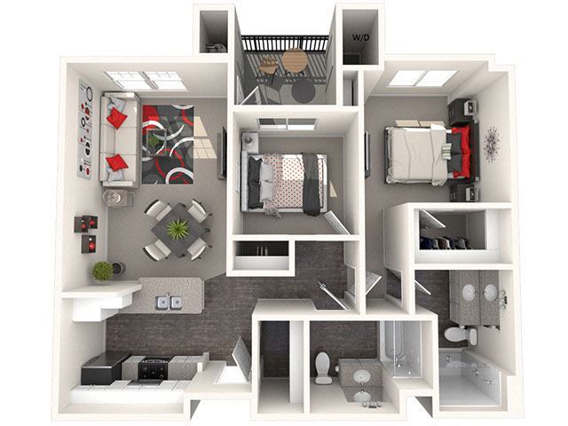 Floorplan - 55+ FountainGlen Valencia