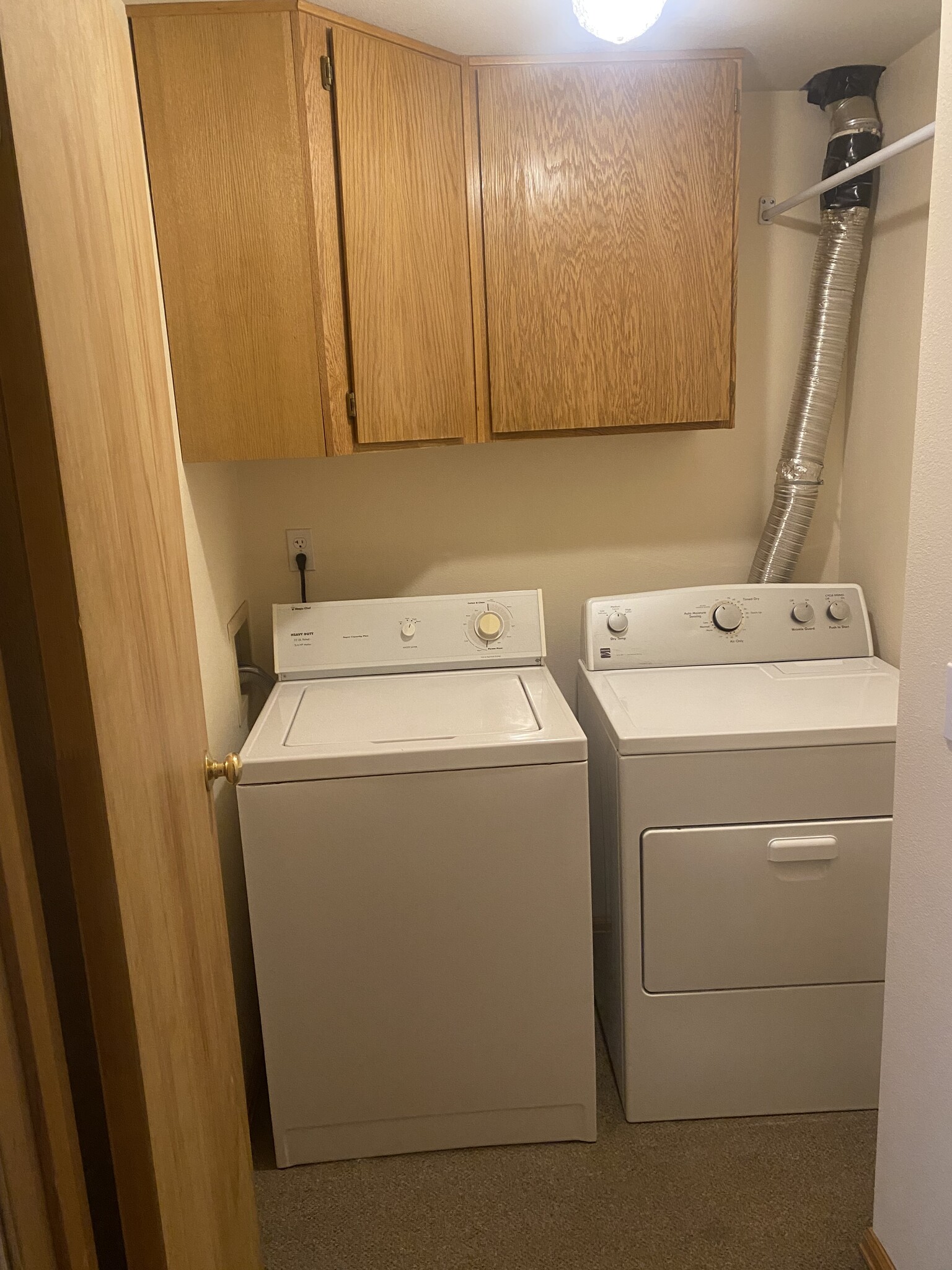 Washer Dryer Room & Cabinets - 36 Ruland Pl