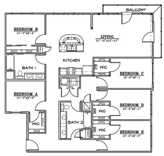 F1 - Regents West at 26th