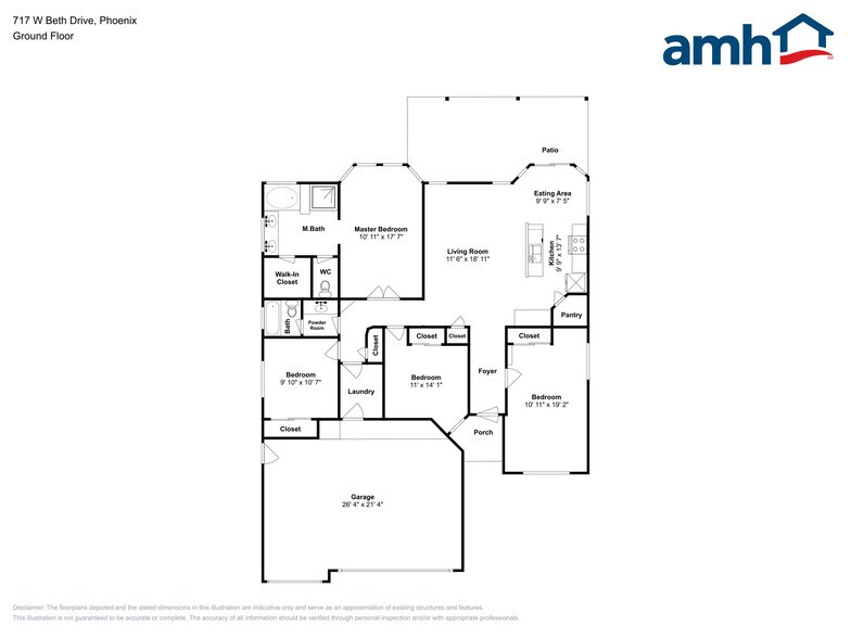 Building Photo - 717 W Beth Dr